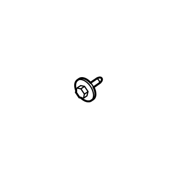 Ford -W720952-S450L Screw