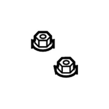 Mercury -W701267-S440 Nut - Hex.