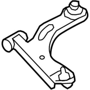 Mercury 6L8Z-3079-AA Arm Assembly - Front Suspension