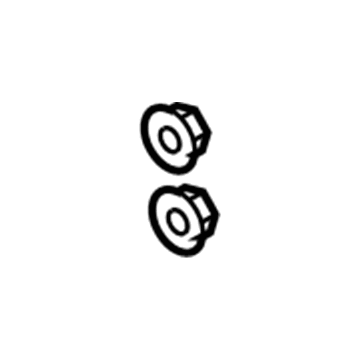 Mercury -W711999-S440 Nut