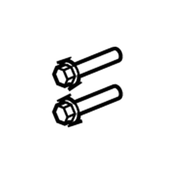 Mercury -W711998-S439 Bolt