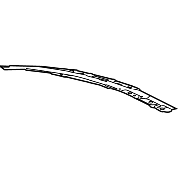 Lincoln DP5Z-5442220-B Frame - Rear Window