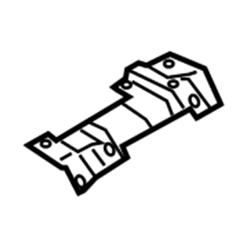 Lincoln DP5Z-5850682-A Reinforcement