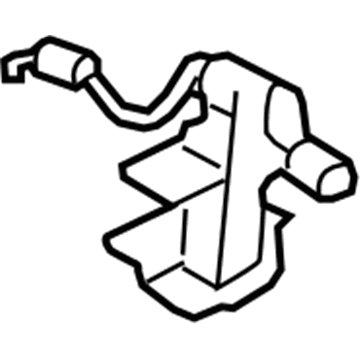 Ford Expedition Tailgate Lock - 7L1Z-7843150-B