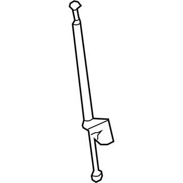 Ford 9L1Z-78431A78-A Actuator Rod, Rear 9L1Z-78431A78-A Ford Actuator Rod, Rear Illustration 1 of 1