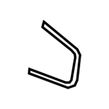 Ford 2L1Z-7843870-CA Cable Assembly, Rear 2L1Z-7843870-CA Ford Cable Assembly, Rear Illustration 1 of 1