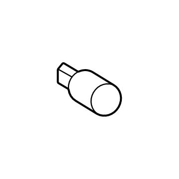 Ford D7TZ-13466-A Bulb