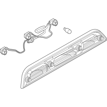 Ford KB3Z-13A613-A Lamp Assembly - Rear - High Mounted