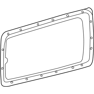 Ford YC3Z-7829710-AB Glass - Quarter Window