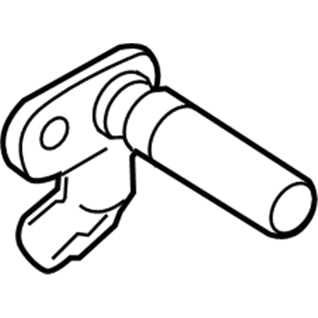 Ford 1W7Z-6C315-AB Sensor - Crankshaft Position