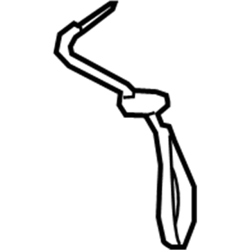 Ford DT1Z-19A095-G Wire - Earth