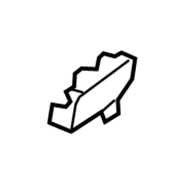 Ford DT1Z-6128610-B Fuel Tank Filler Cover Release