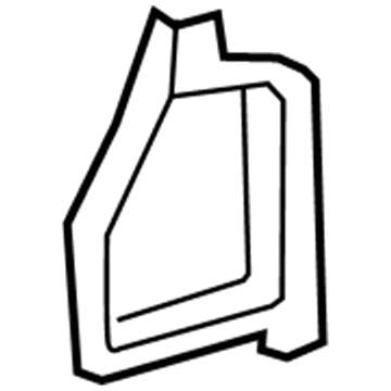 Ford DT1Z-61279A92-C Extension - Body Side Panel