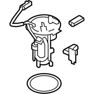 Ford 7L2Z-9H307-A Sender And Pump Assembly