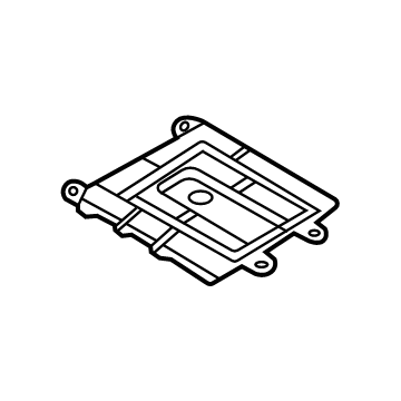 Ford NZ6Z-10B687-A Control And Battery - High Voltage