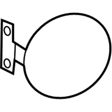 Ford 5L8Z-78405A26-AA Door - Fuel Tank Filler Access