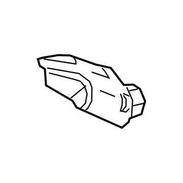 Lincoln F2GZ-5E258-A Shield