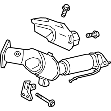 Ford G2GZ-5E212-A Converter Assembly