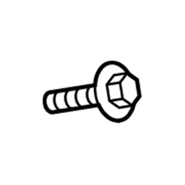 Ford -W713976-S439 Screw And Washer Assembly