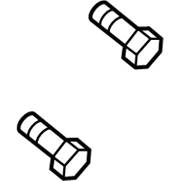 Ford AG9Z-00812-A Bolt - Oil Supply