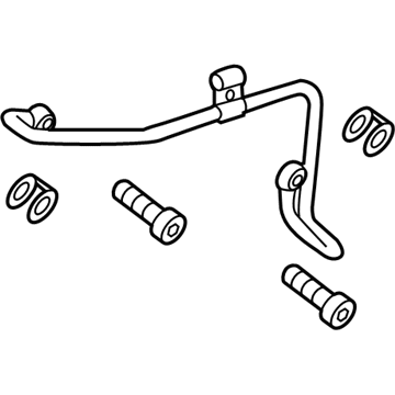 Ford AG9Z-8555-B Hose - Water Inlet