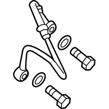 Ford AG9Z-6K679-C Pipe - Oil Feed