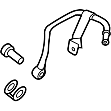 Ford CB5Z-8592-C Connection Water Outlet