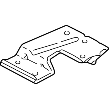 Lincoln F6VY-9C736-A Bracket - Servo