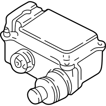 Lincoln 4W1Z-9C735-AA Servo Assembly - Speed Control