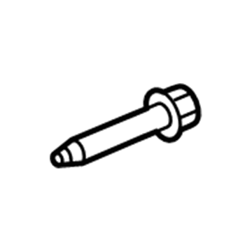 Mercury -W302125-S300 Bolt