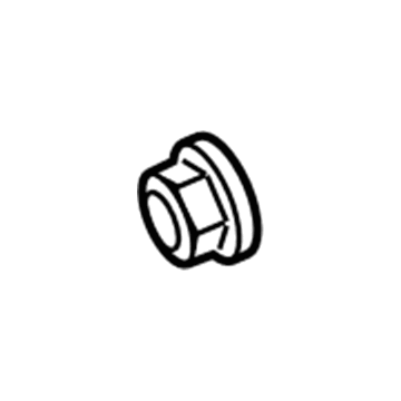 Mercury -W520515-S441 Nut - Adjusting Screw