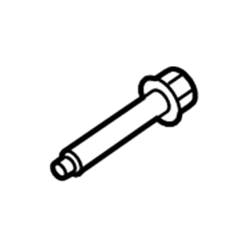 Mercury -W500547-S439 Bolt - Hex Head