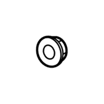Mercury -W520515-S441 Nut - Adjusting Screw