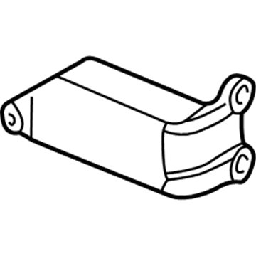 YL8Z-4A263-AA Ford Damper Illustration 1 of 1