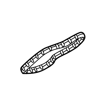 Ford FL3Z-6840-B Gasket