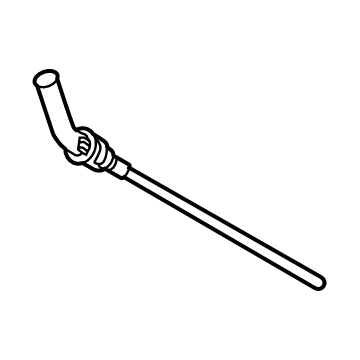 Ford JR3Z-6754-A Tube - Oil Level Indicator