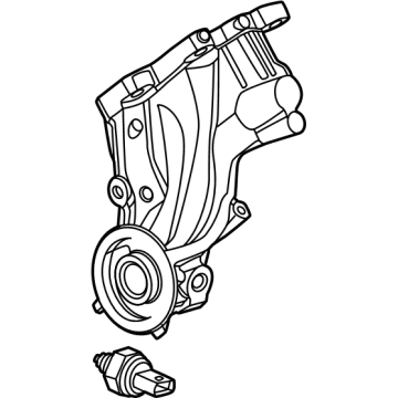 Ford NR7Z-6881-A Adaptor - Oil Filter