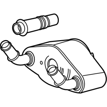 Ford ML3Z-6A642-D Oil Cooler Assembly