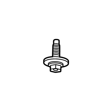 Ford -W705132-S439 Screw