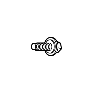 Ford EJ7Z-6730-B Plug - Oil Drain