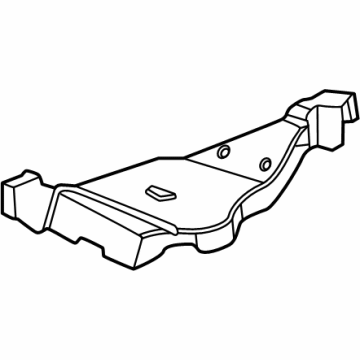 Ford FL3Z-6N634-B Shield