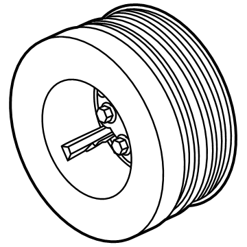 Ford NR7Z-6312-A Pulley - Crankshaft