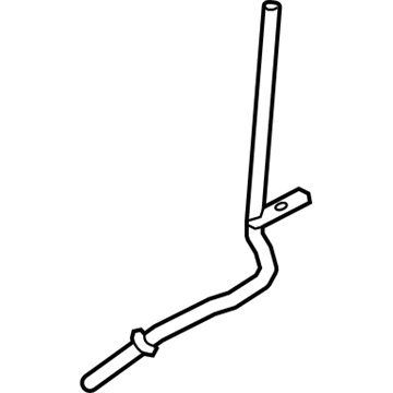 Ford XC2Z-6754-BA Tube - Oil Level Indicator