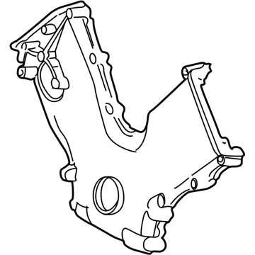 Ford 2L3Z-6019-AA Cover - Cylinder Front