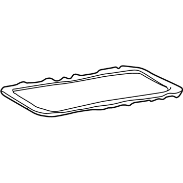 Ford 3L3Z-6710-AA Gasket - Oil Pan