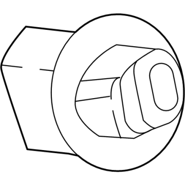 Ford AL8Z-13411-B Socket Assembly