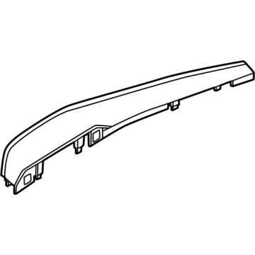Ford PR3Z-63047A26-BA Housing Assembly - Instrument Cluster