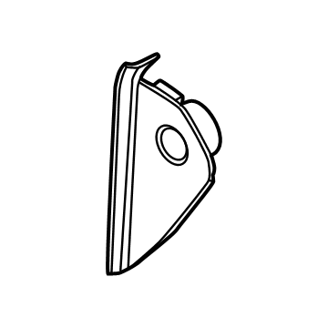 Ford PR3Z-6304480-AA Panel - Instrument
