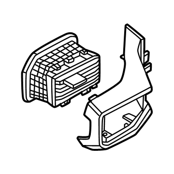 Ford PR3Z-63045F20-BA Lower Part
