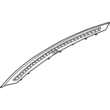 Ford PR3Z-63044E82-AA Grille